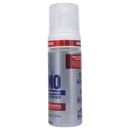 Tira Manchas Omo Ultra Espuma Frasco Borrifador 135ml 360-6