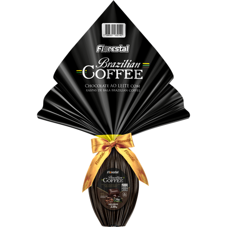 Ovo pascoa florestal 220g brazilian coff