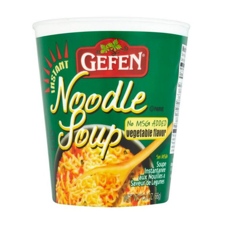 MACARRÃO INSTANTANEO VEGETAIS GEFEN 65G