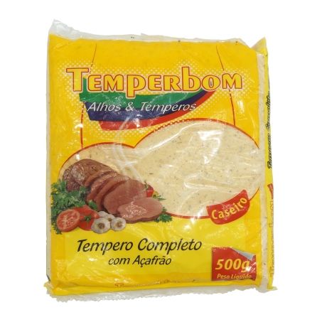 Tempero temperbom c/acafrao 500g