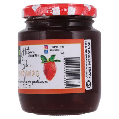 Geleia hubner morango 310g 360-5