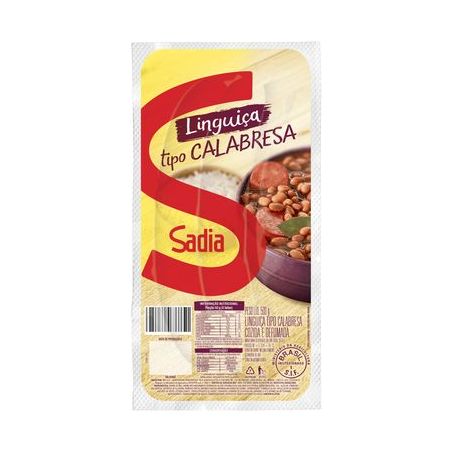 Linguiça Sadia Calabresa 400g