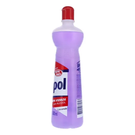Limpa Vidros Limpol com Álcool Squeeze 500ml 360-8