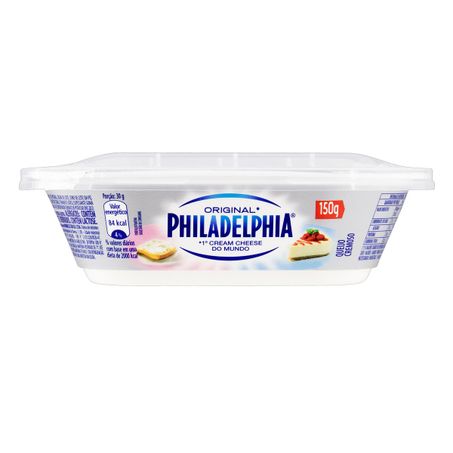 QUEIJO CREAM CHEESE PHILADELPHIA ORIGINAL