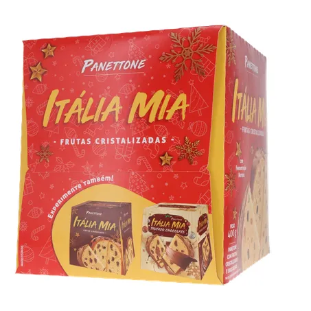 PANETONE ITALIA MIA 400G FRUTAS 360-29