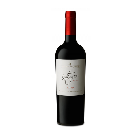 Vinho tinto malbec íntimo humberto canale 750ml