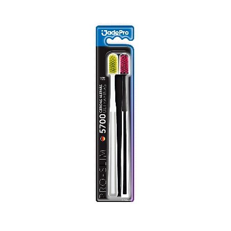 Escova Dental Jadpro Slim Cerdas Alemãs 2UN