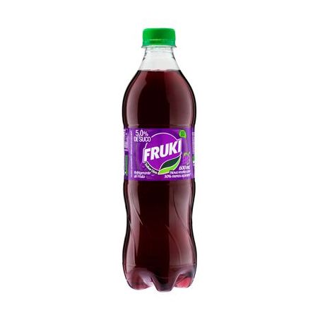 FRUKI UVA PET 600ML