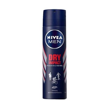 Desodorante Nivea Aero 150ml Men Dry Impact