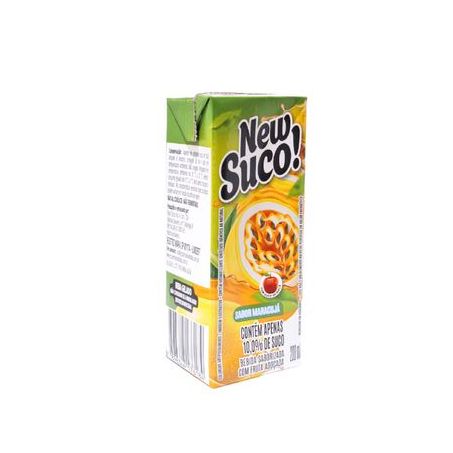 BEBIDA NEW SELECT MARACUJÁ TP 200ML