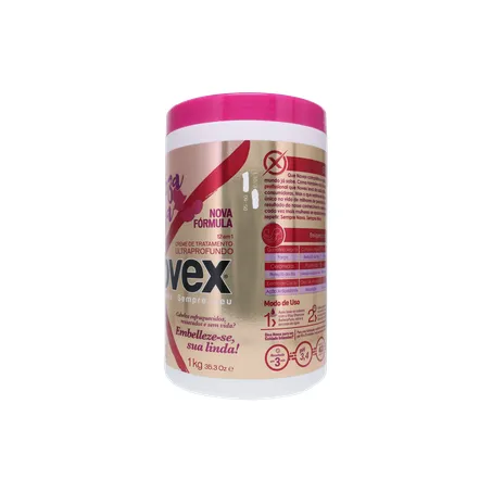 Creme Tratamento Novex Beleza Pura 1kg 
  360-6