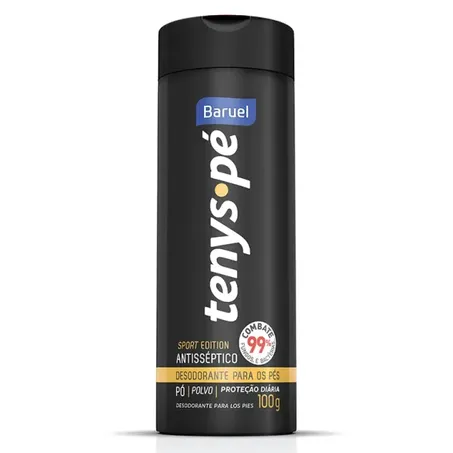 Desodorante para Os Pés Baruel Tenys Pé Sport Edition Frasco 100gr