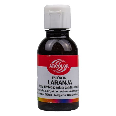 ESSENCIA DE LARANJA 30ML ARCOLOR