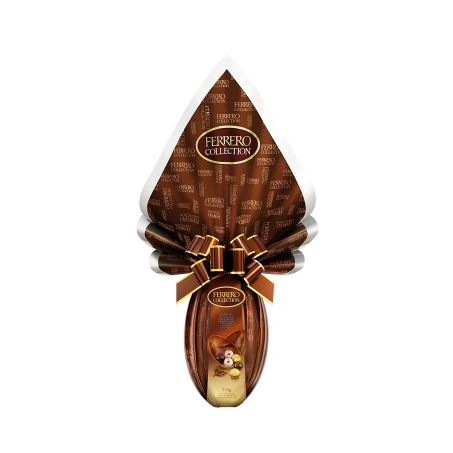 Ovo pascoa chocolate ferrero collection 354g