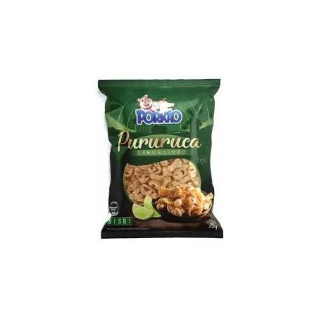 Torresmitos pururuca potrich sabor limão 80g