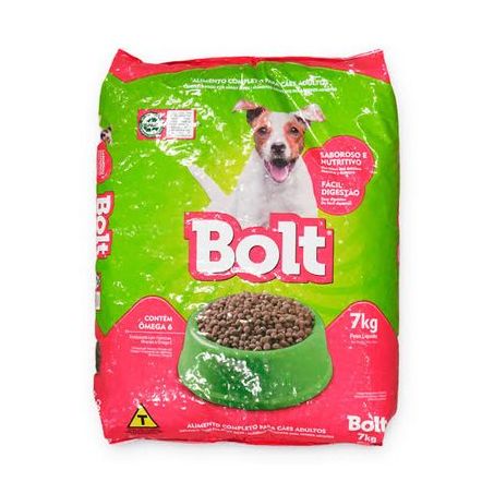 Racao cao bolt mais 7kg