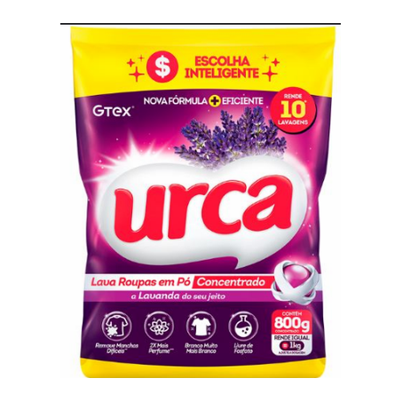 LAVA ROUPAS URCA 800G LAVANDA SACHE