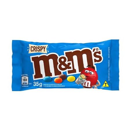 Confeito m&m crispy 35g