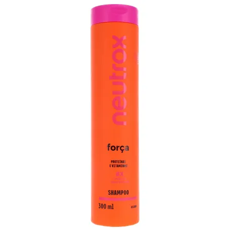 Shampoo Vegano Proteínas e Vitaminas Neutrox Força Frasco 300ml 360-35