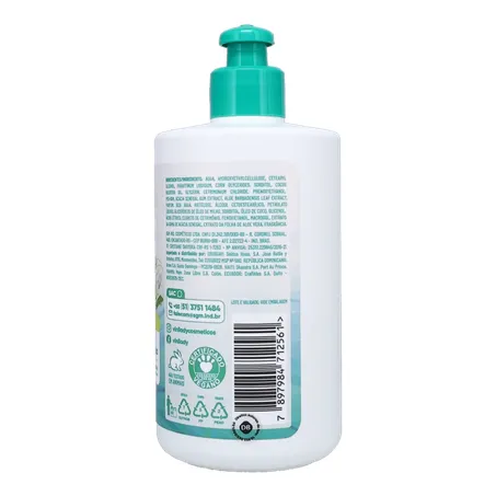 Creme P/Pentear Vinilady Ondas e Cachos 300ml 360-12