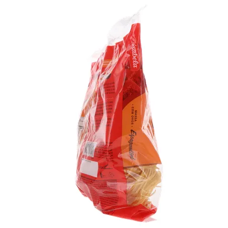 MASSA ISAELA C/OVOS ESPAGUETI 500G 360-25