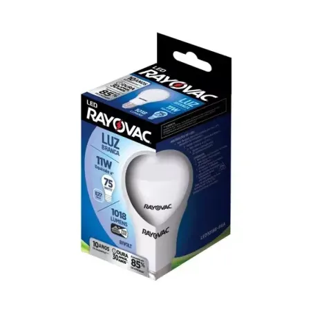 LAMPADA RAYOVAC LED BRANCA 11W (068186)