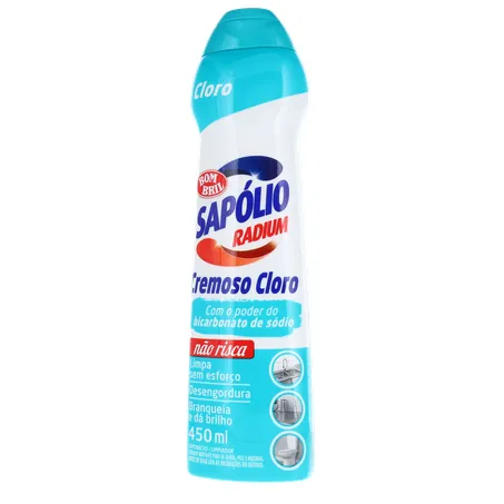 SAPONÁCEO LIQUIDO RADIUM CLORO 450ML 360-1