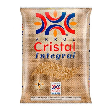 ARROZ CRISTAL INTEGRAL 1KG
