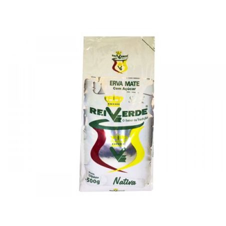 ERVA MATE REI VERDE NATIVA SUAVE 500G