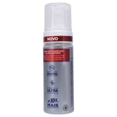 Tira Manchas Omo Ultra Espuma Frasco Borrifador 135ml 360-15