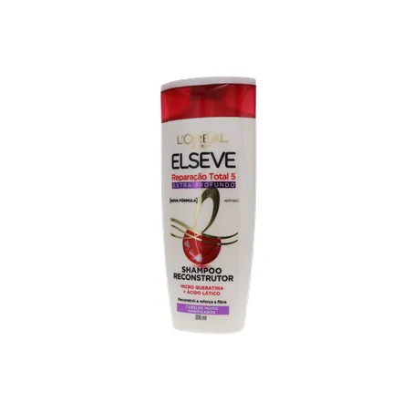 SHAMPOO ELSÉVE REPARAÇÃO TOTAL 5 EXTRA PROFUNDO 200ML 360-4
