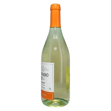 Vinho Brasileiro Branco Meio Seco Marcus James Chardonnay Serra Gaúcha Garrafa 750ml 360-7