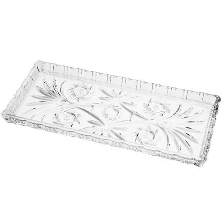 TRAVESSA CRISTAL LYOR 34X13CM DRAGON