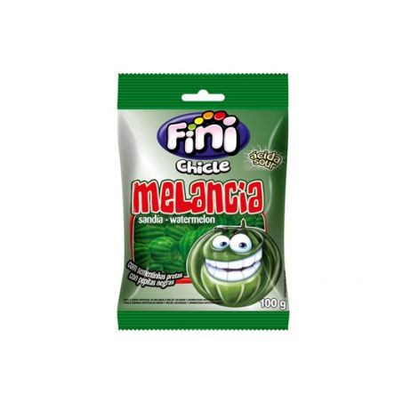 Chiclete fini melancia 80g