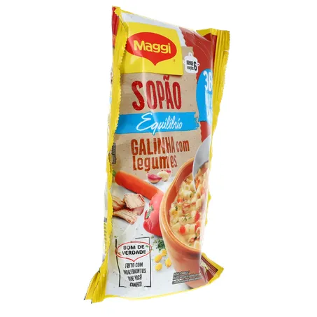 Sopao maggi menos sodio 150g galinha/legumes 360-31