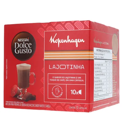 Café em Cápsula Nescafé Dolce Gusto Lajotinha Kopenhagen 170G 360-3
