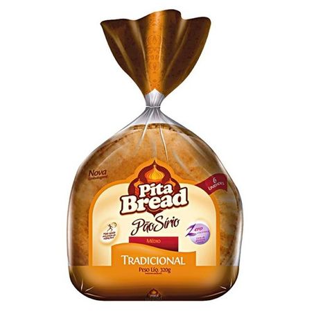 PAO SIRIO PITA BREAD MEDIO TRADICIO 320G