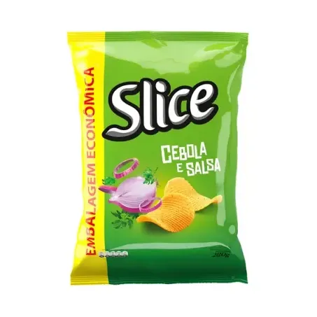 Batata Ondulada Slice Cebola E Salsa Embalagem 45G