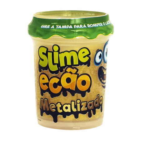 MASSA GELATINOSA SLIME METALIZADO KIDS ZONE 110 G 
