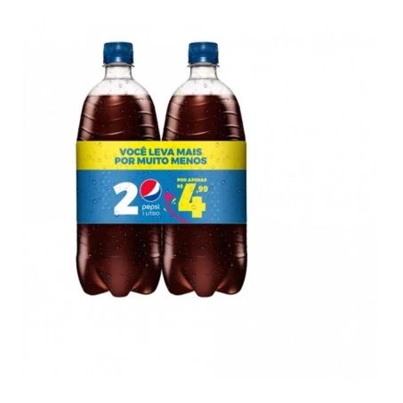 REFRI PEPSI 1LT PET C/2UND