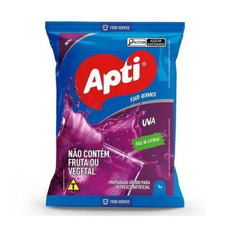Refresco apti 1kg uva