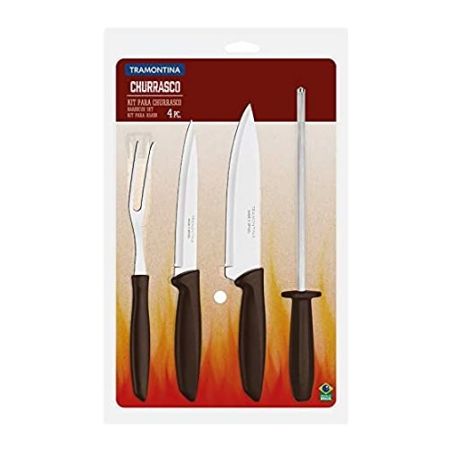 Kit churrasco tramontina plenus mar