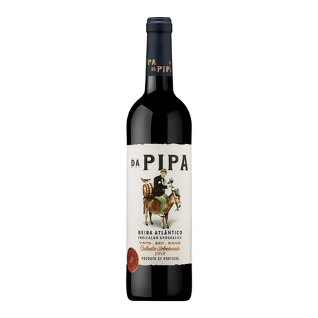 VINHO DA PIPA 750ML COLHEITA SELECIONADA TINTO