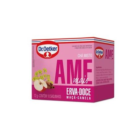 CHA MISTO AME MAIS DR OETKER 10 SC 12G