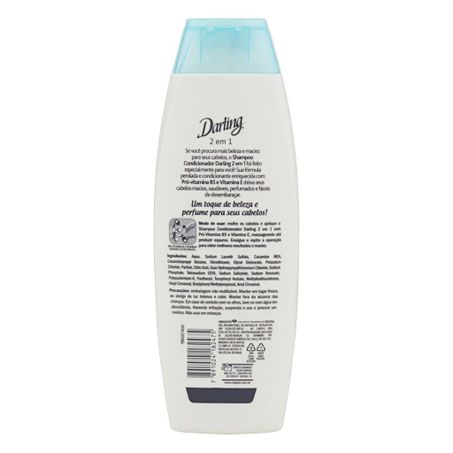 SHAMPOO DARLING 2 EM 1 350ML 360-3