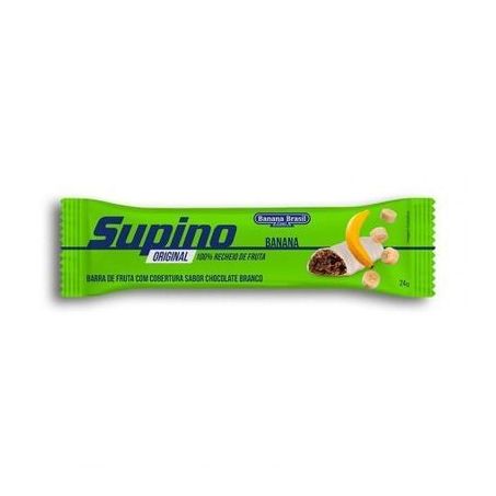 SUPINO BANANA BRASIL 24G ORIGINAL CHOCOLATE BRANCO