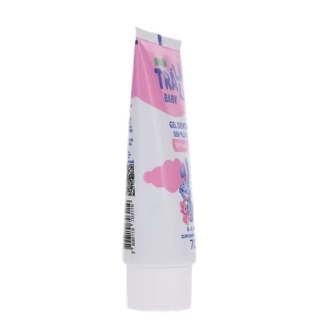 Creme dental tralala baby tutti fruti s/ 360-29