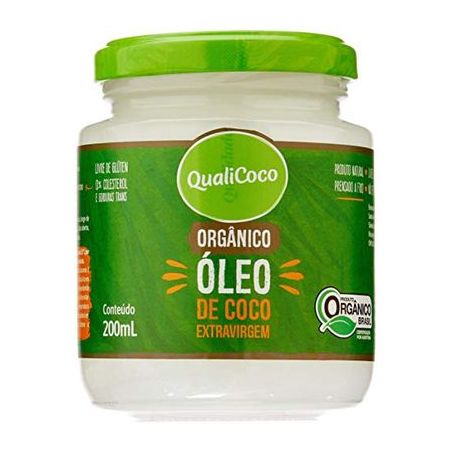Oleo coco extra virgem org qualicoco 200