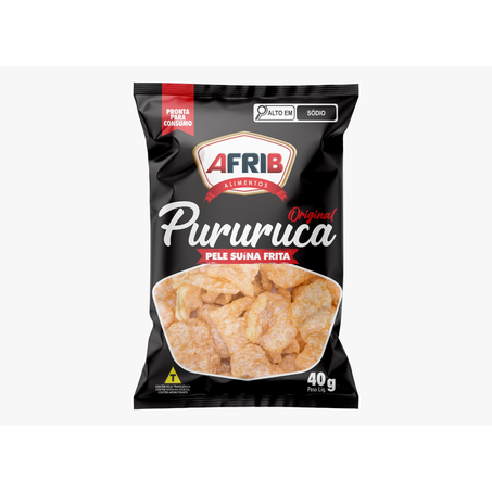 Torresmo pururuca afrib 40g