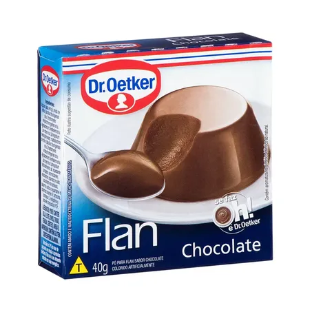 Flan de Chocolate Dr. Oetker 40g